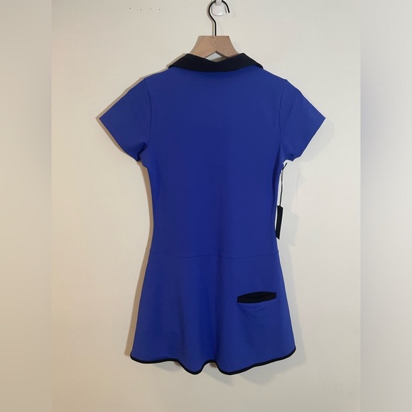 Olaya Sport Power Dress Deep Blue Size XS Stretchy Athletic Golf Tennis Shorts - Picture 4 of 16